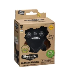 Zuru Fugglers 3.5 Inch Fugglers Farting - Black| Plush Toys