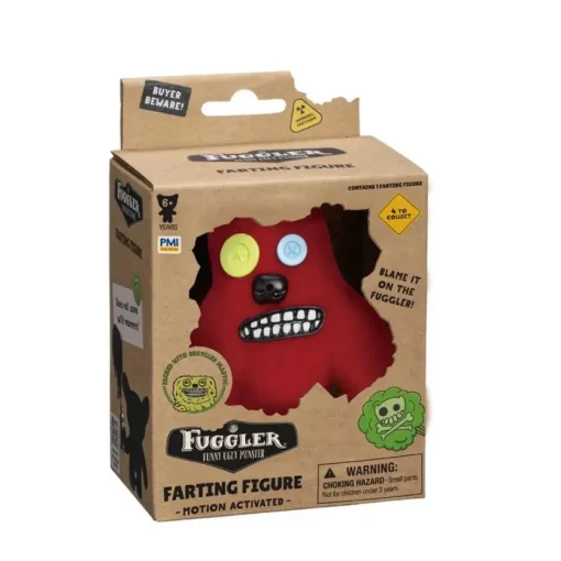 Zuru Fugglers 3.5 Inch Fugglers Farting - Red| Plush Toys